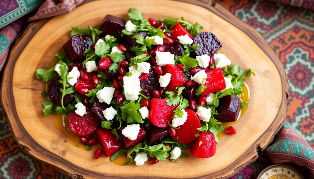 Moroccan Beet Salad