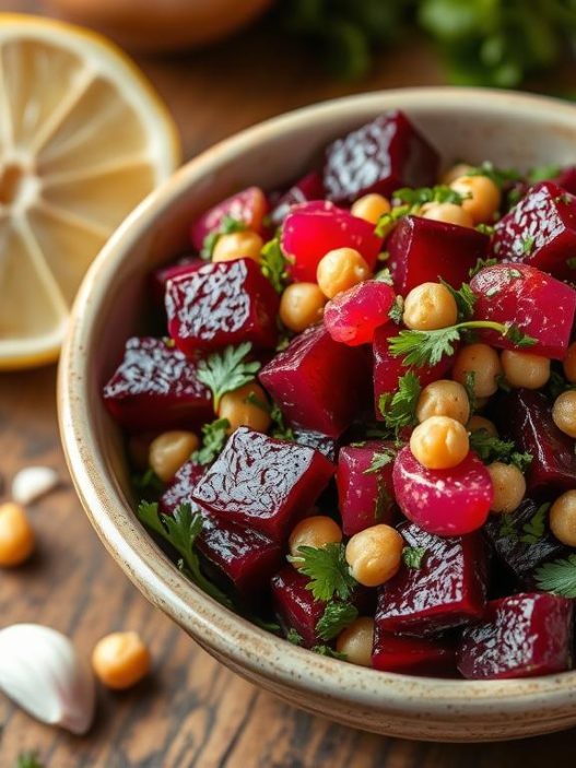 Moroccan Beet Salad