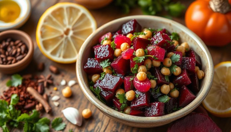 Moroccan Beet Salad