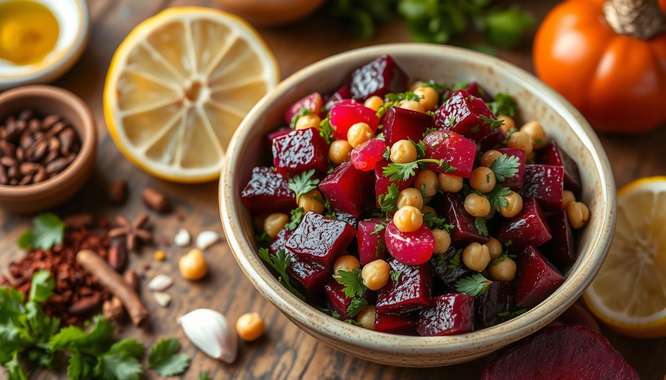 Moroccan Beet Salad