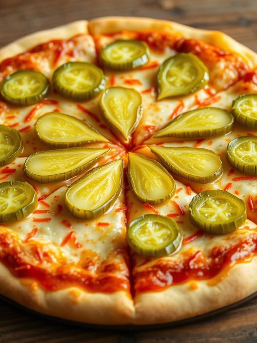 Pickle Pie Pizza