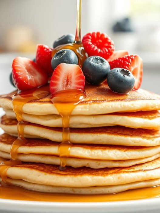 Protein Pancakes Recipe