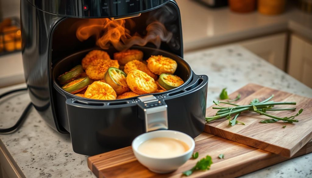 Reheating air fryer jalapeño poppers