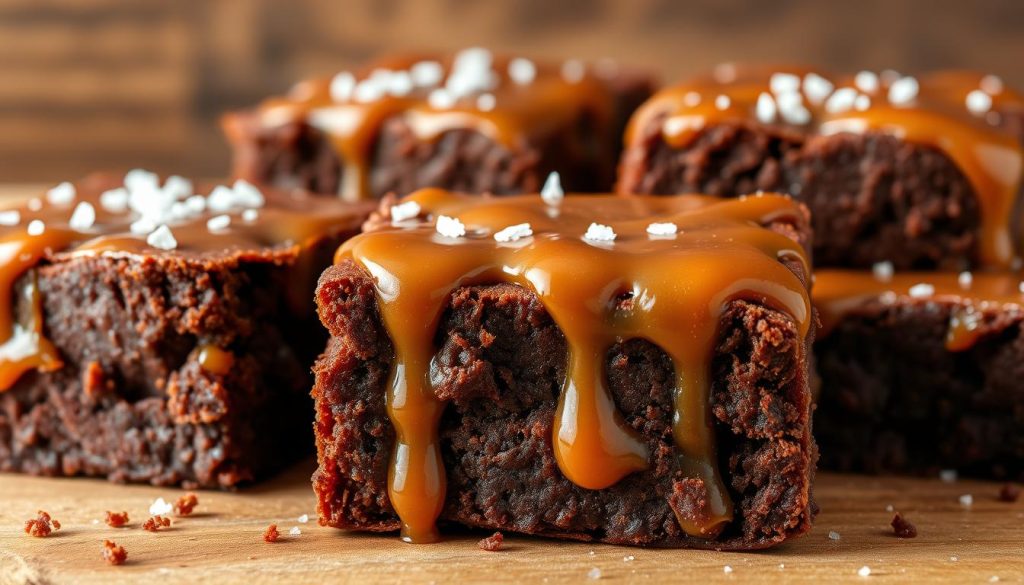 Salted Caramel Brownies