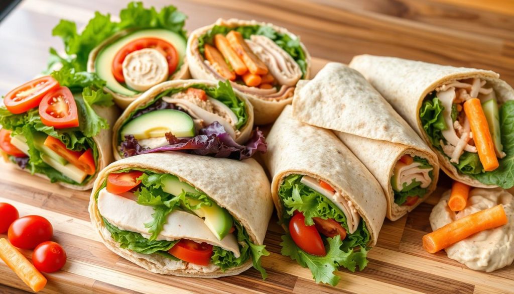 Sandwiches and Wraps