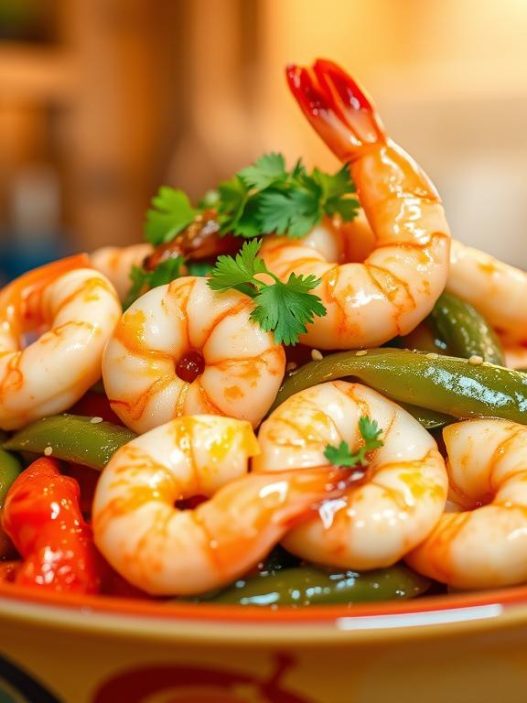 Shrimp Stir Fry Recipe