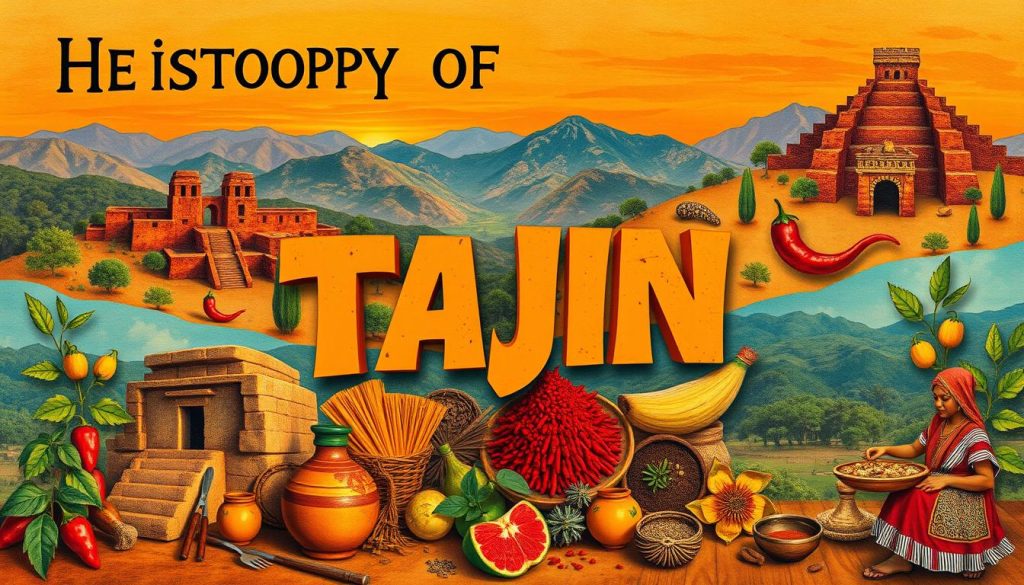 Tajin history