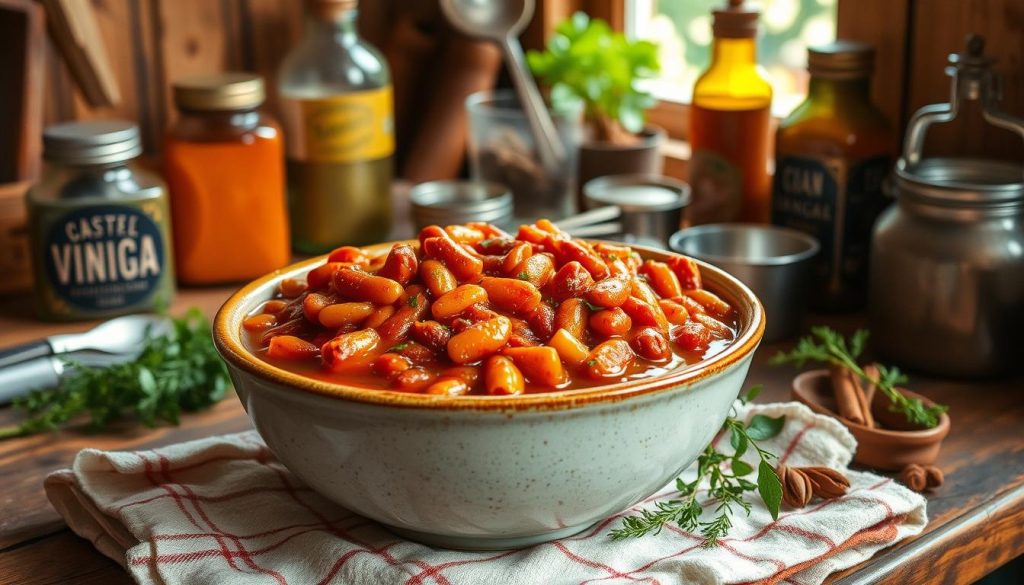 Tangy Baked Beans