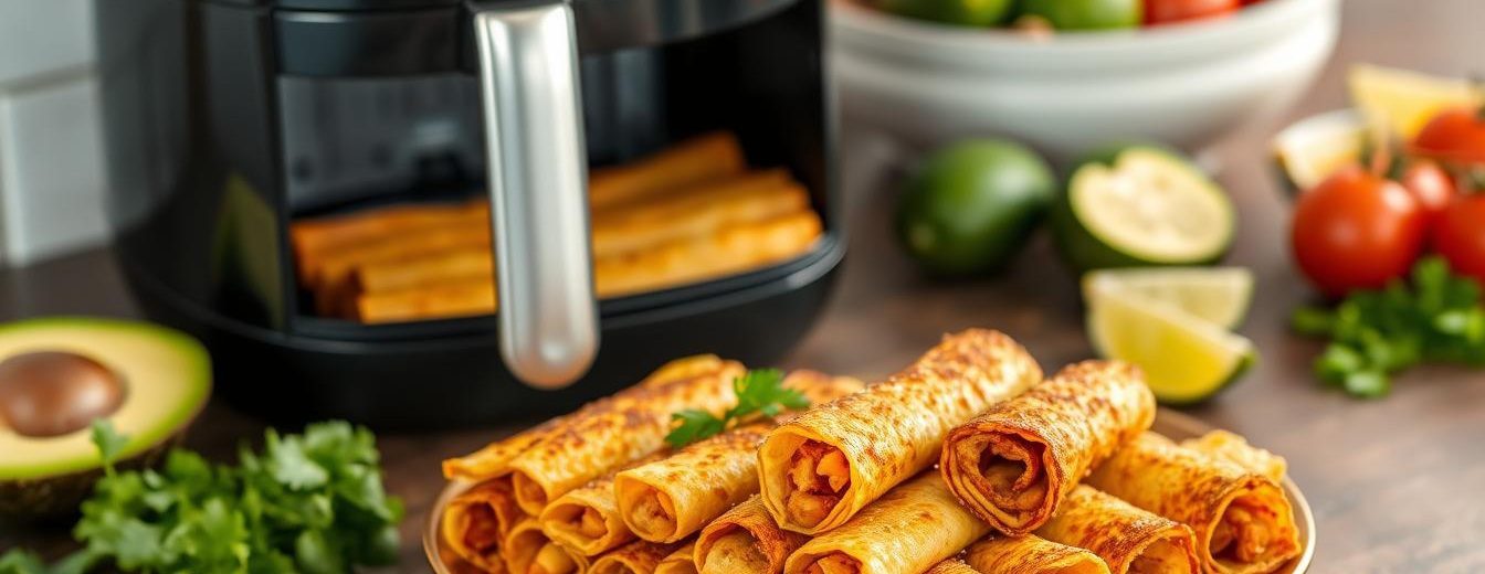 Taquitos Air fryer