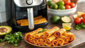 Taquitos Air fryer