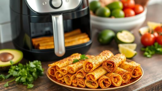 Taquitos Air fryer