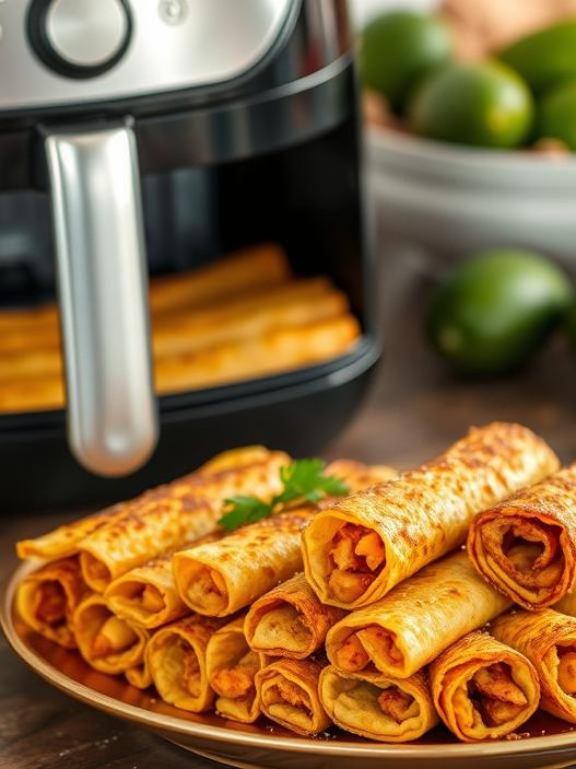 Taquitos Air fryer