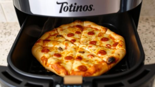 Totinos Square Pizza Air Fryer