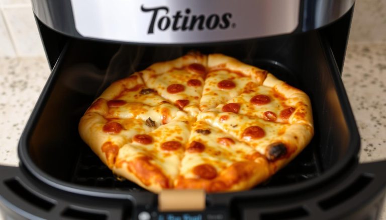 Totinos Square Pizza Air Fryer