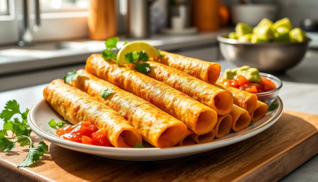 air fried taquitos