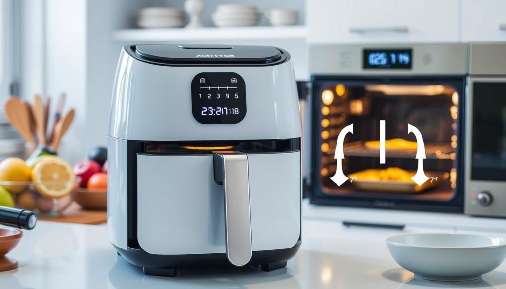 air fryer adjustments