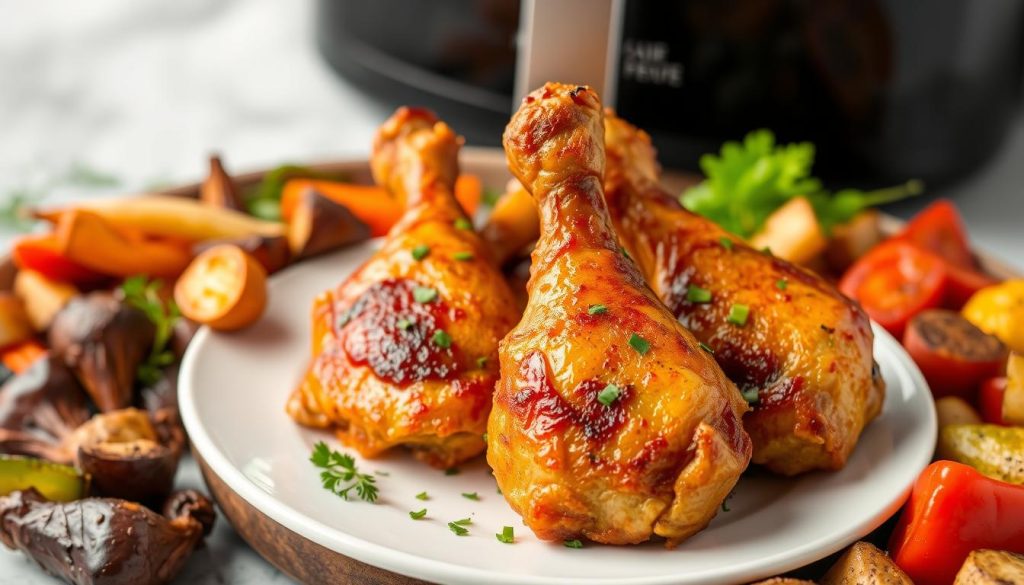 air fryer chicken drumsticks