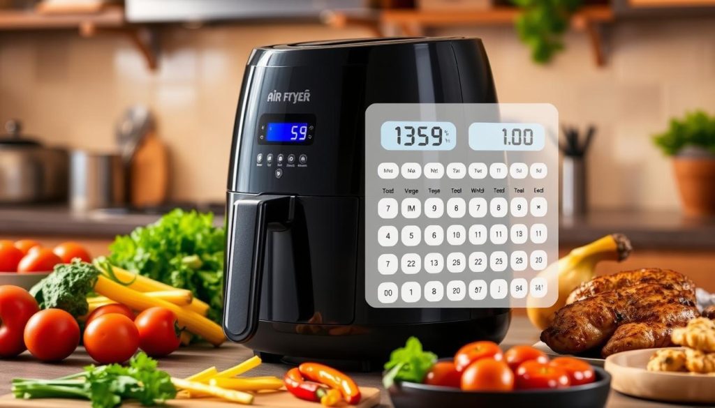 air fryer conversion calculator