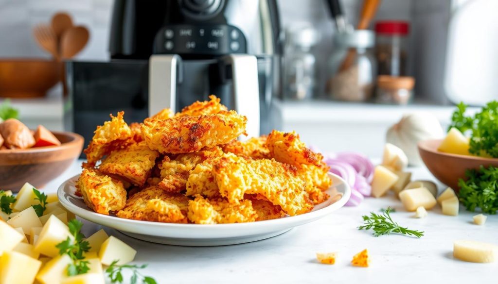 air fryer hash brown tips