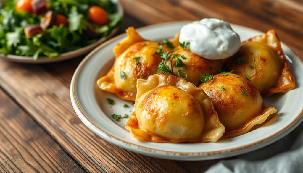 air fryer pierogies