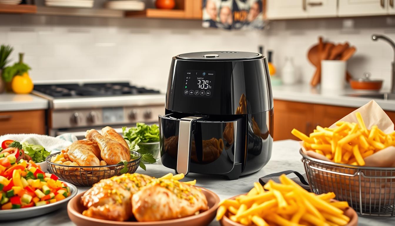 air fryer quick meals