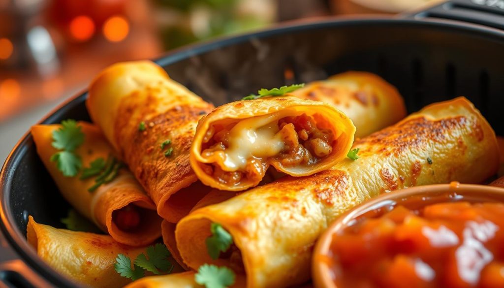 air fryer taquitos