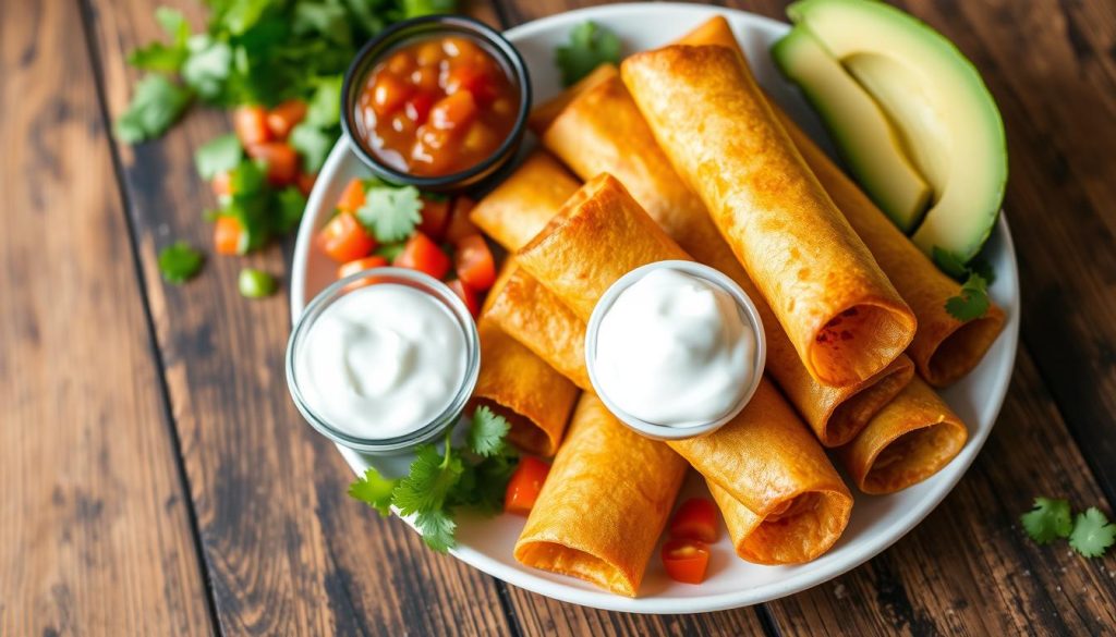 air fryer taquitos