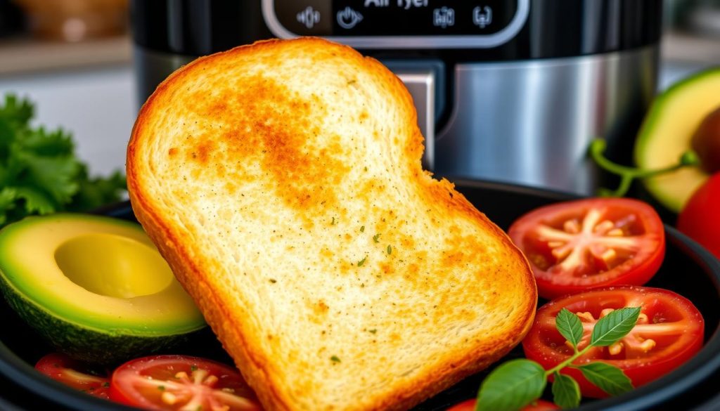 air fryer toast