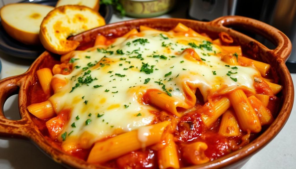 baked rigatoni