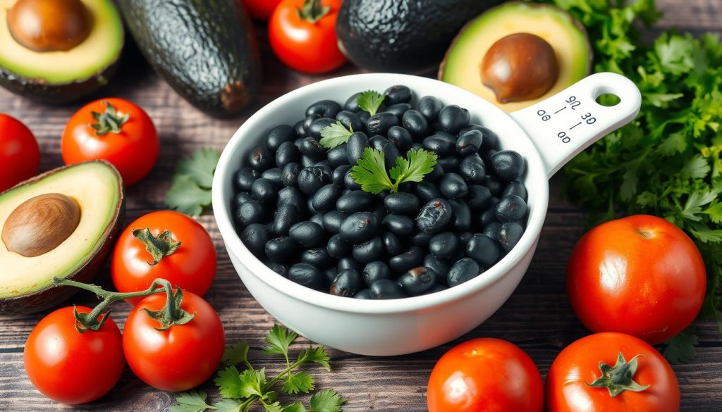 black bean nutrition