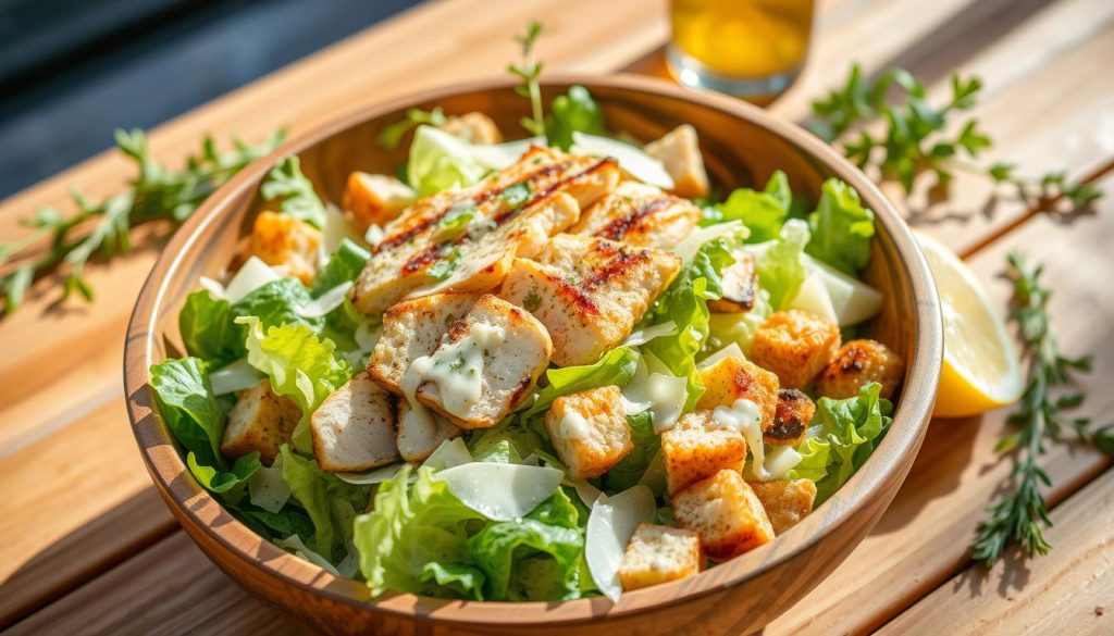 chicken caesar salad