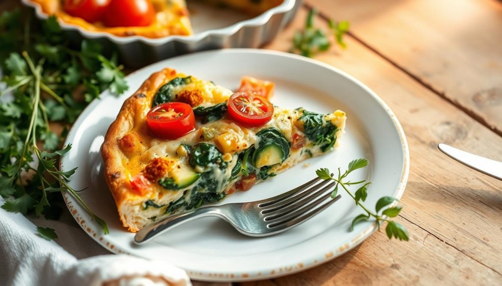 crustless quiche