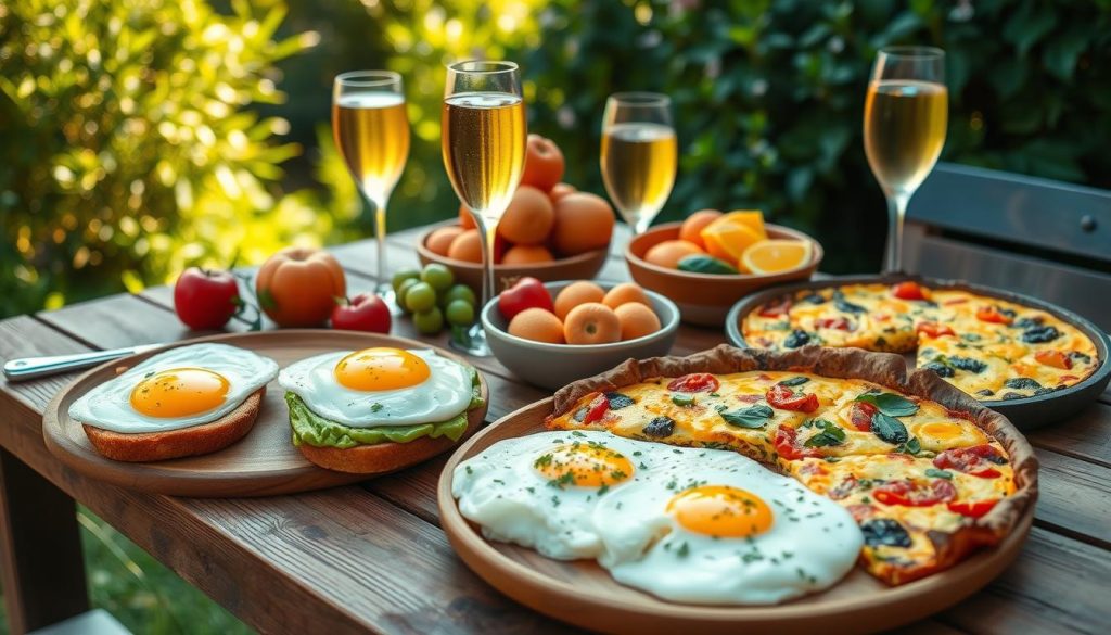 egg brunch recipes