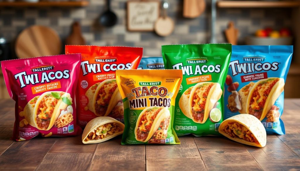 frozen mini taco brands