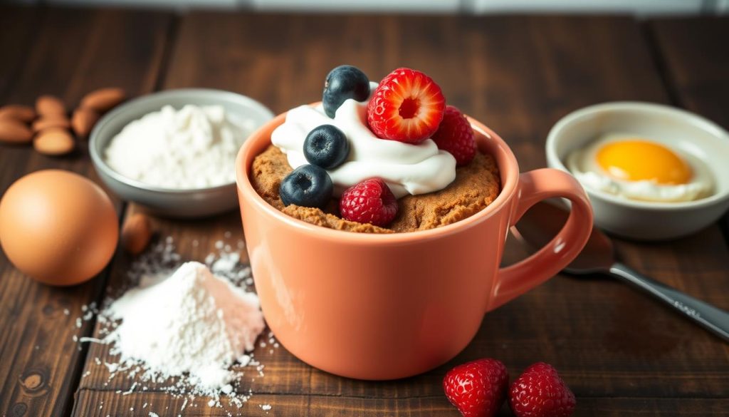 keto mug cake