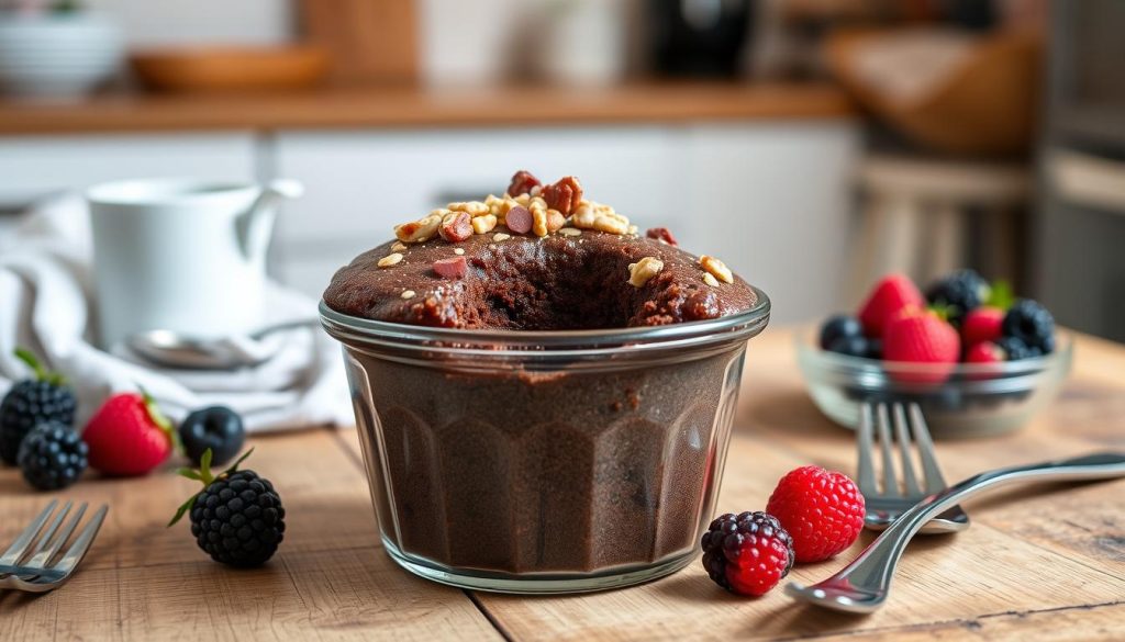 keto mug cake leftovers