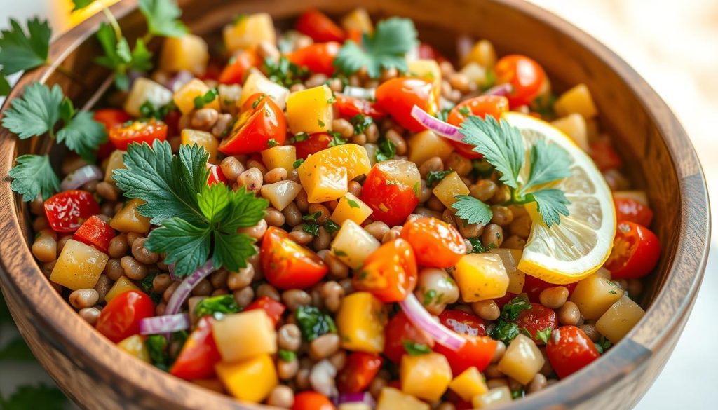 lentil salad