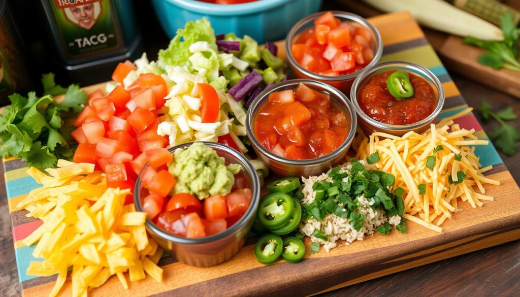 mini taco toppings