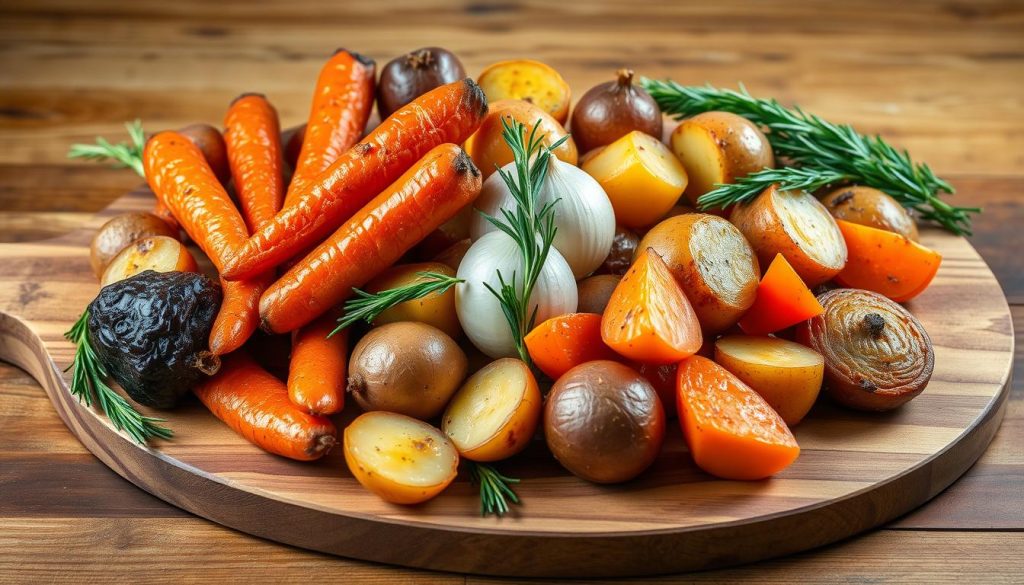 pot roast vegetables