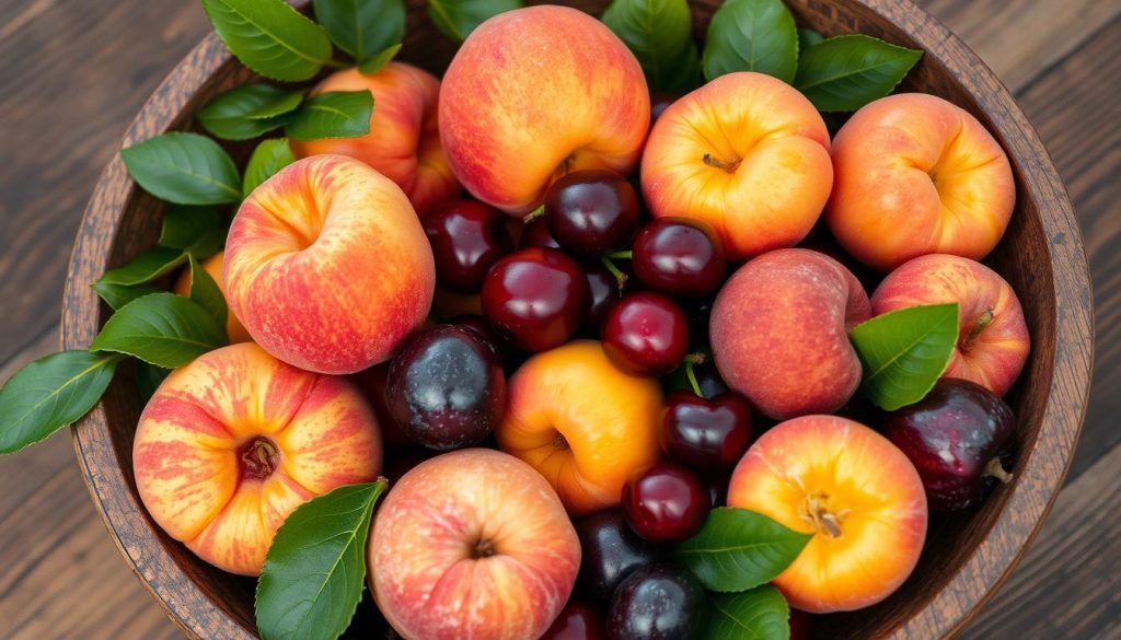 stone fruit varieties