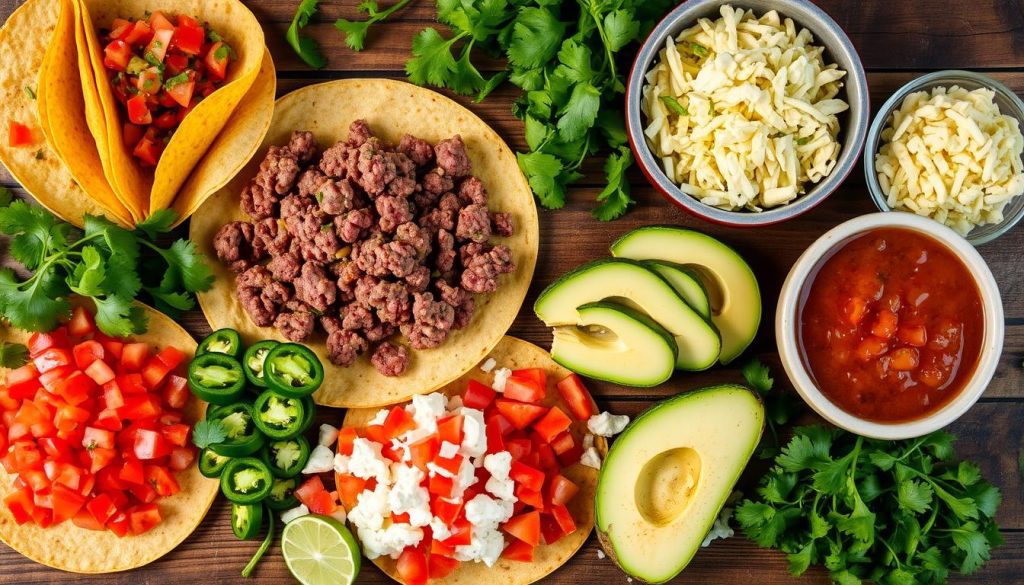 taco ingredients