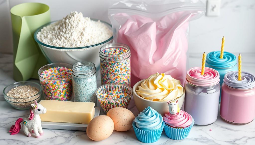 unicorn cake ingredients