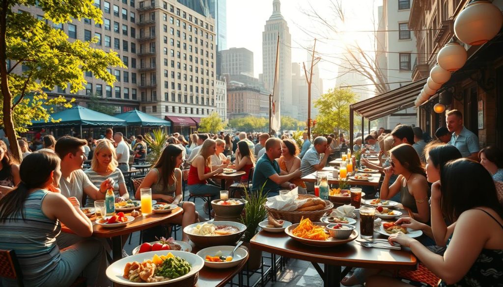 unique brunch experiences in New York