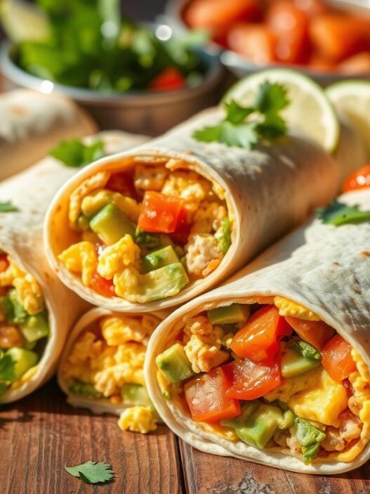 Breakfast Burritos