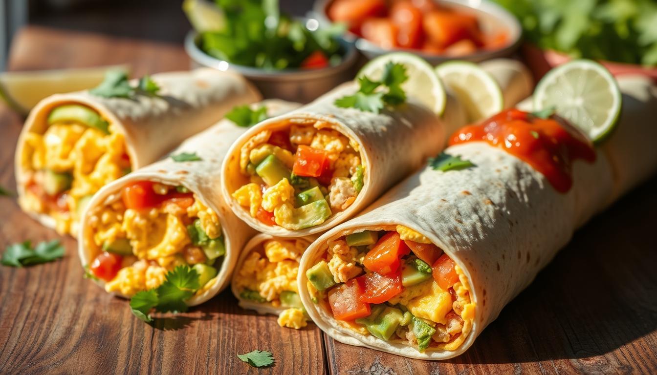 Breakfast Burritos