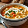 Creamy Tortellini Soup