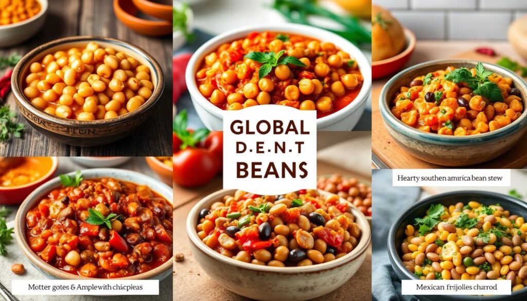 Global bean dishes