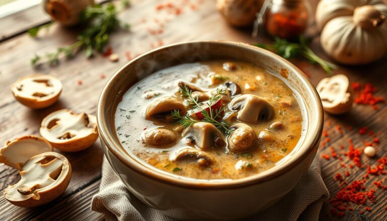 Hungarian Mushroom Soup