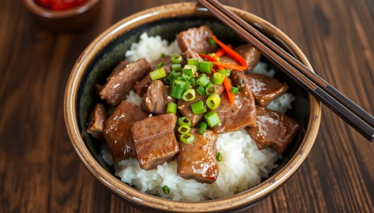 Korean Beef Bowl