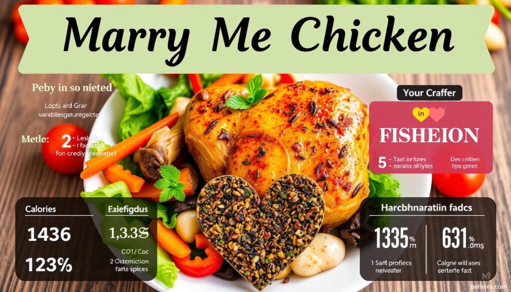 Marry Me Chicken Nutritional Information